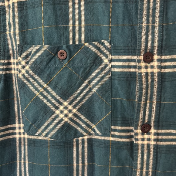 Mountain Khakis Owen plaid flannel button up shirt. Sz Men’s Md. Great condition - Picture 5 of 8